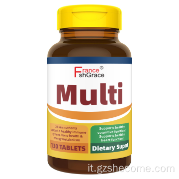 Compresse multivitaminiche Shecome Salute immunitaria e cognitiva